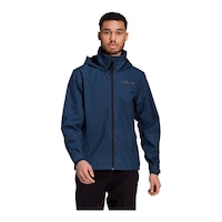 adidas Men's Multi Rain Ready Jacket Front_Flat