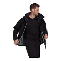 adidas Men's Myshelter Jacket Front_Angled_Right