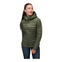 Black Diamond Men's Access Down Hoody Front_Three_Fourths_Angled_Left