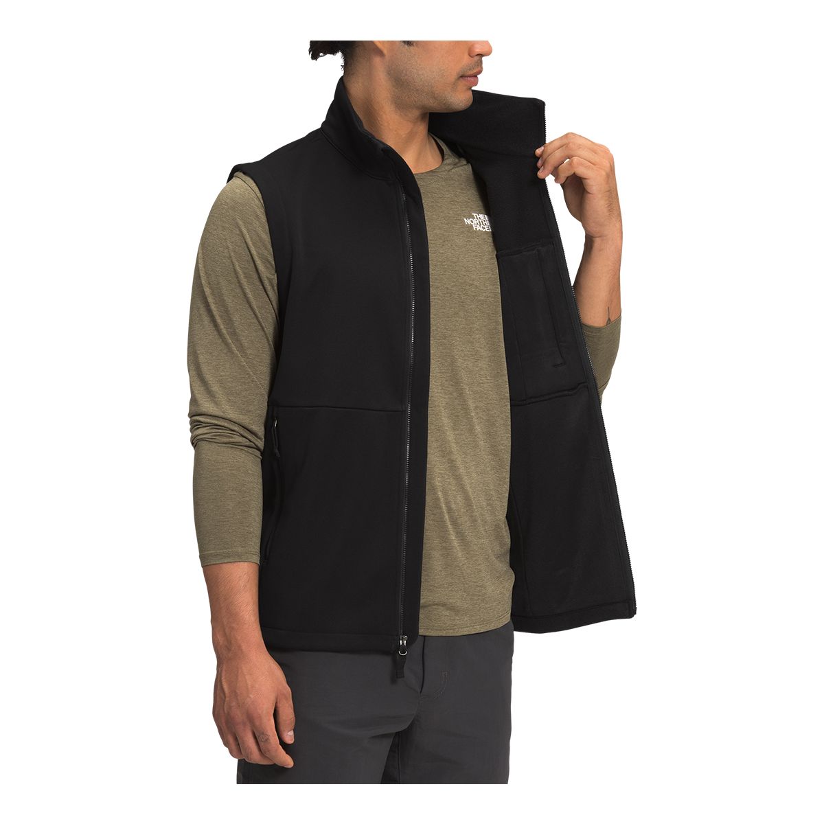 Mens north face hot sale apex canyonwall vest