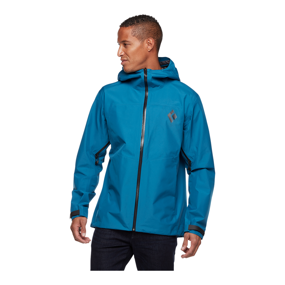 Black Diamond Men's Liquid Point GoreTex Shell Jacket Atmosphere