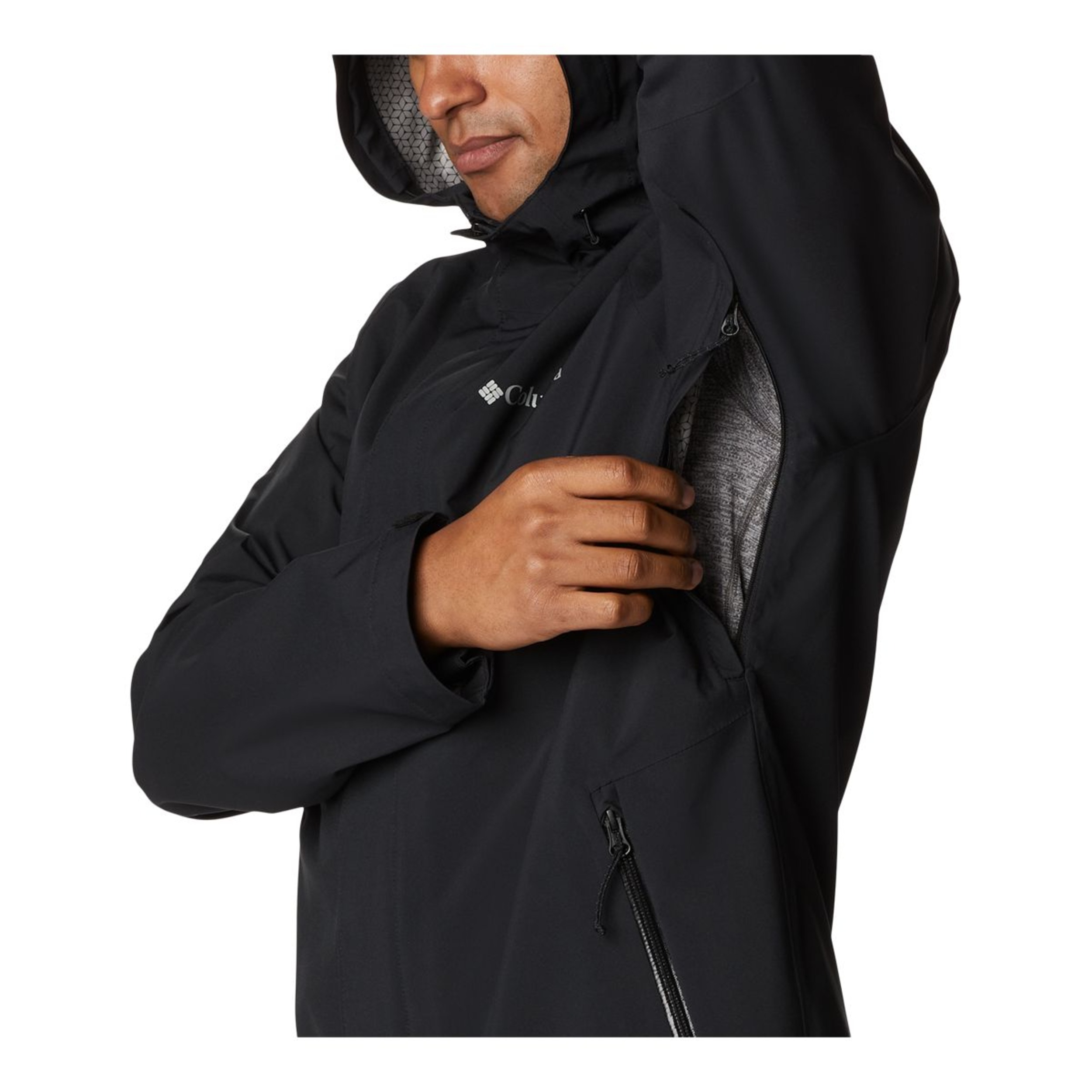 Columbia Men's Earth Explorer 2.5L Shell Jacket Atmosphere