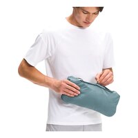 The North Face Men's Flyweight Packable Wind-Resistant Hoodie Front_Flat