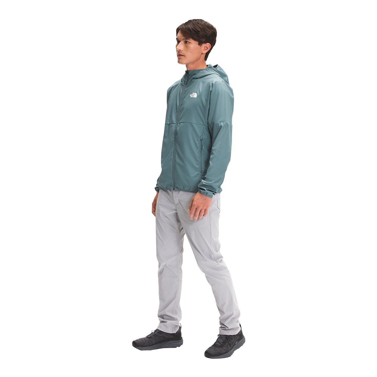 The North Face Men's Flyweight Packable Wind-Resistant Hoodie