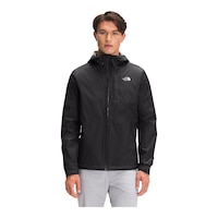 The North Face Men's Alta Vista 2.5L Shell Jacket Front_Flat