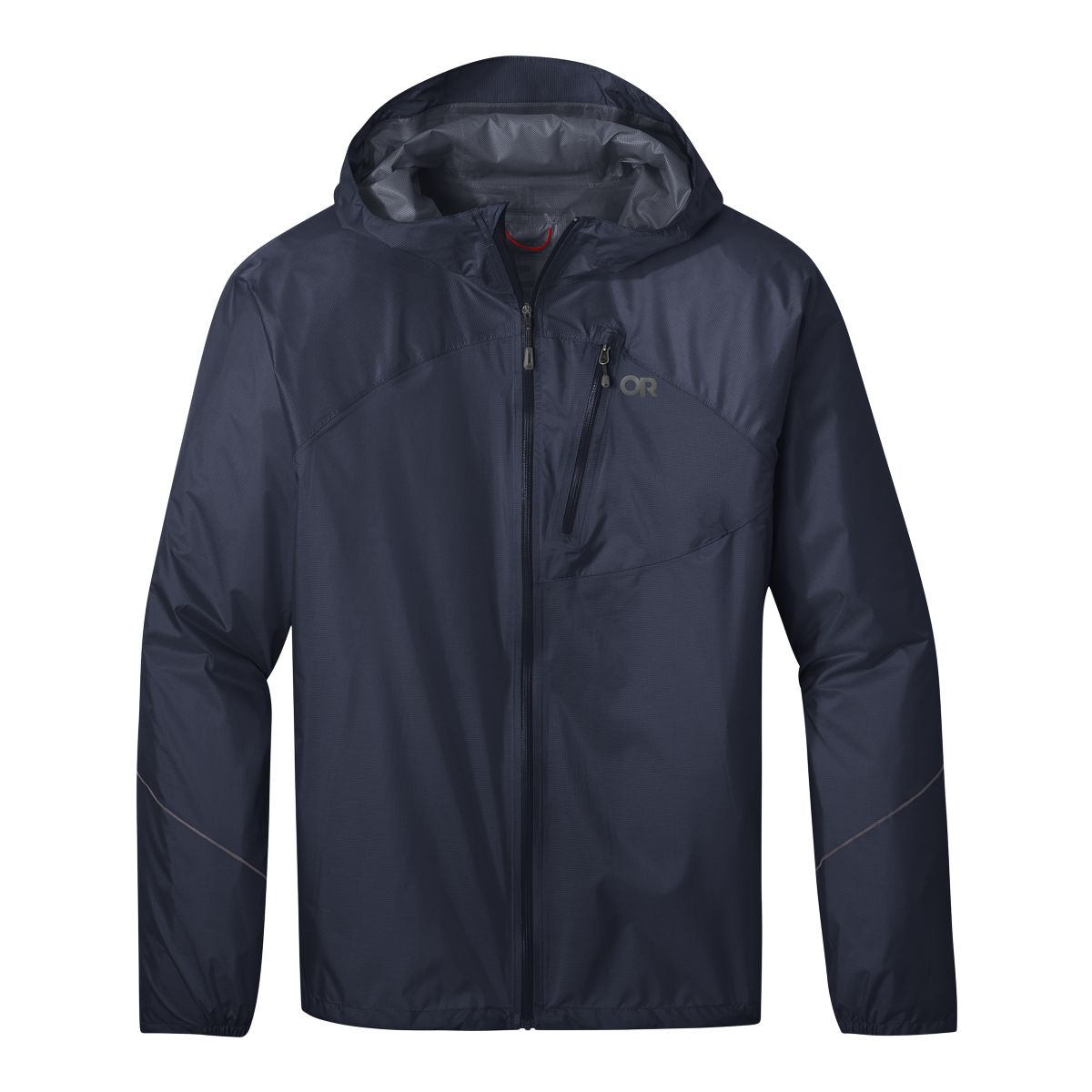 Fisoul outdoor clearance hooded rain jacket