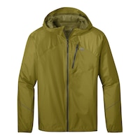 Outdoor Research Men's Helium Rain Jacket Front_Flat