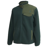 Woods Men's Erris Sherpa Fleece Jacket Front_Three_Fourths_Angled_Left