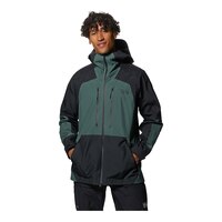Mountain Hardwear Men's Boundary Ridge 3 L Ski Jacket Front_Three_Fourths_Angled_Left