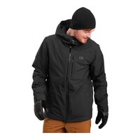 Outdoor Research Men's Snowscrew Insulated Jacket Front_Flat