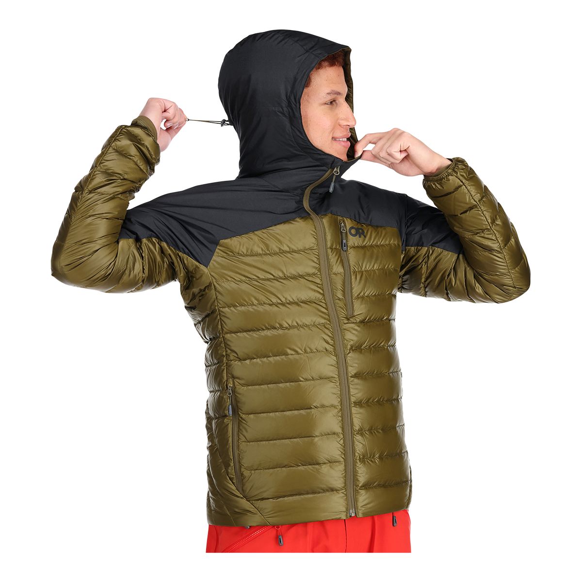 Helium hot sale hooded jacket