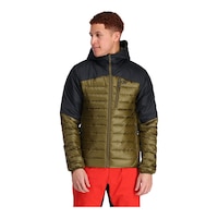 Outdoor Research Men's Helium Down Hoodie Front_Flat