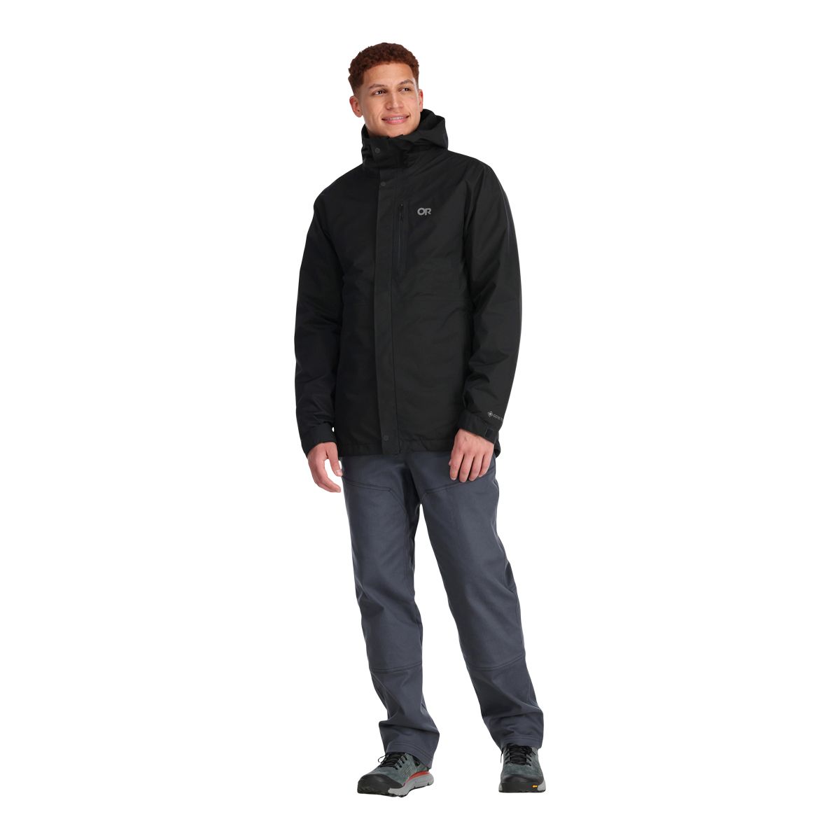 Outdoor Research Men's Foray 3 in 1 Parka
