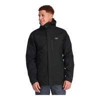Outdoor Research Men's Foray 3 in 1 Parka Front_Flat