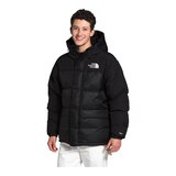 The North Face Men's HMYLN Down Parka Front_Angled_Left