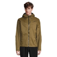 The North Face Men's Alta Vista 2.5L Rain Shell Jacket Front_Flat