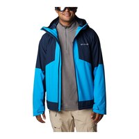 Columbia Men's Centerport Jacket Front_Three_Fourths_Angled_Left