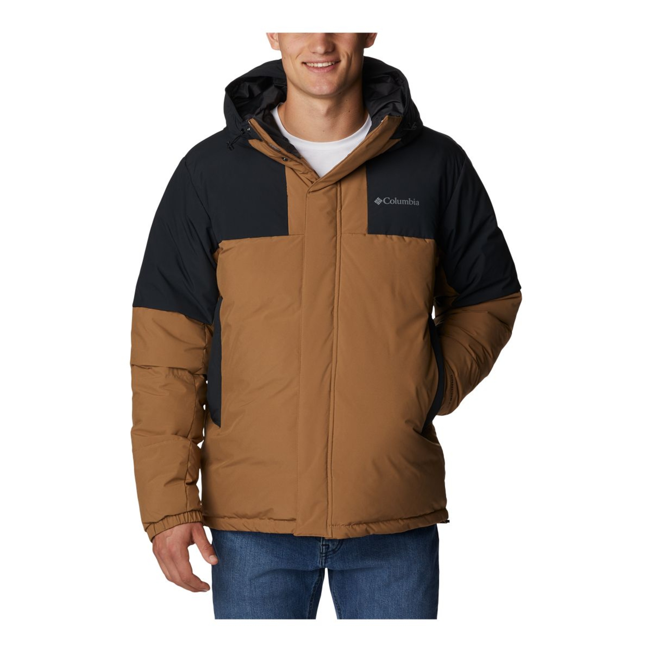Columbia Men's Aldercrest Down Hooded Jacket Atmosphere