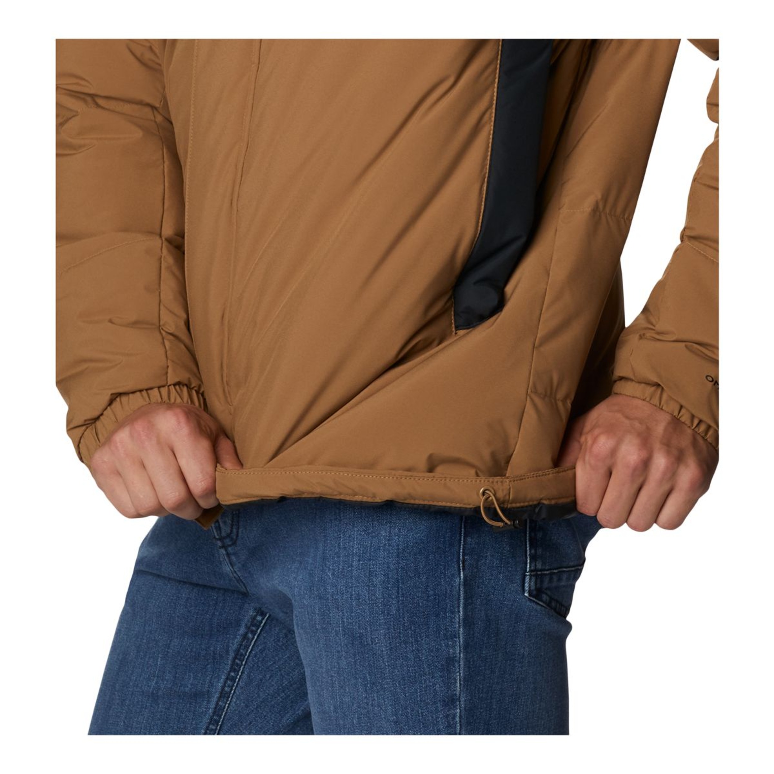 Columbia Men's Aldercrest Down Hooded Jacket Atmosphere