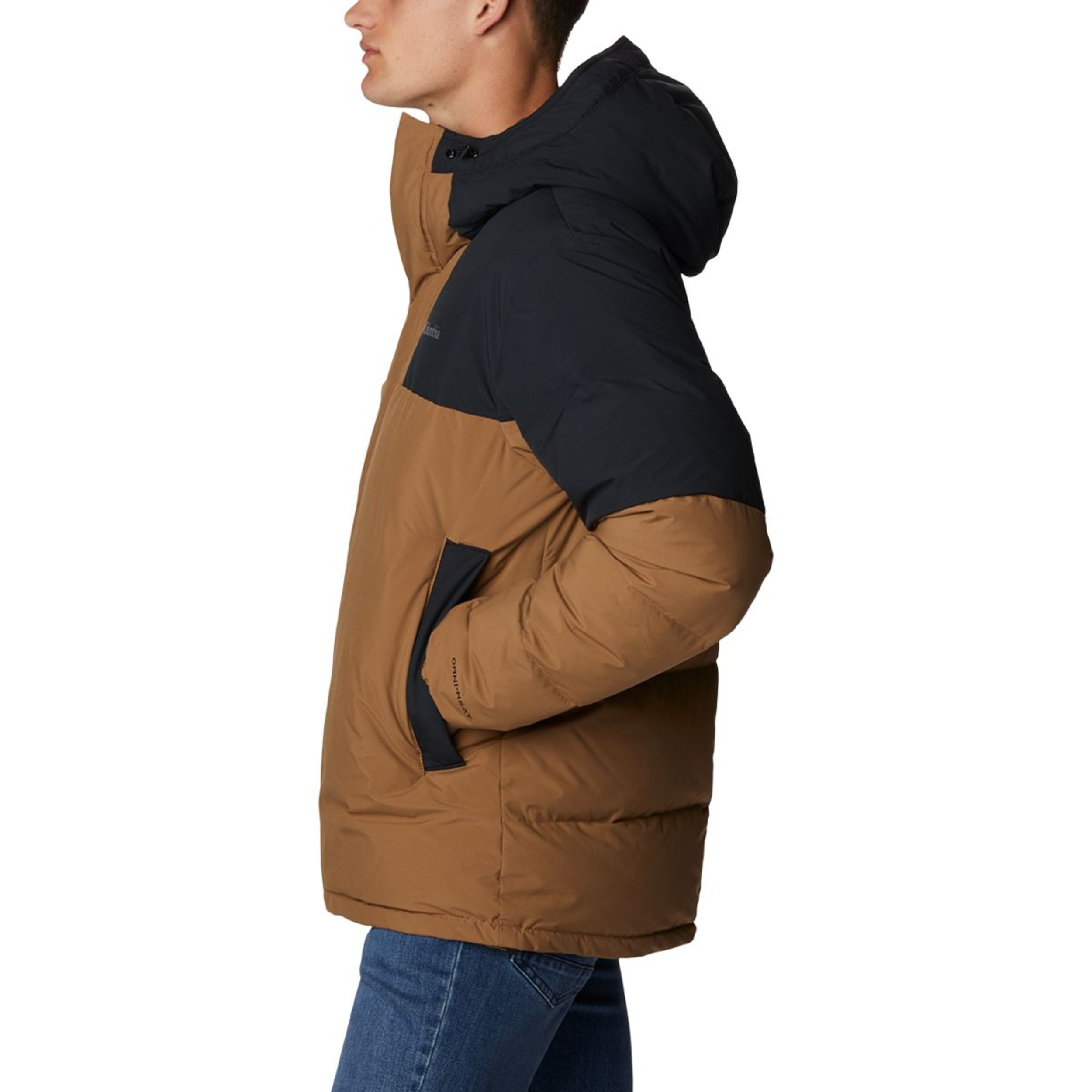 Columbia Men's Aldercrest Down Hooded Jacket Atmosphere