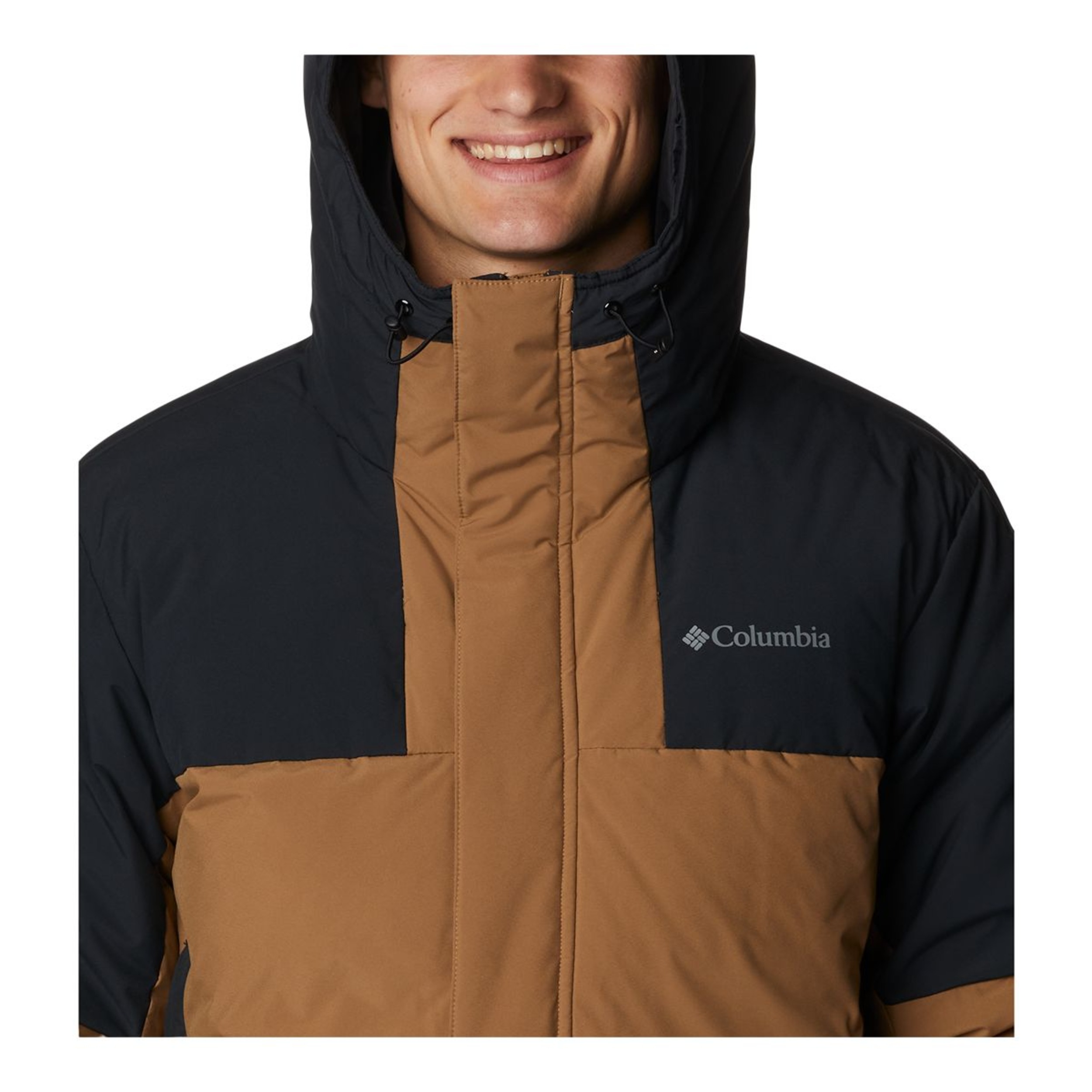 Columbia Men's Aldercrest Down Hooded Jacket Atmosphere