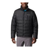 Columbia Men's Stuart Island Interchange Jacket Front_Flat