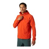 Helly Hansen Men's Cascade Shield Windproof Jacket Front_Angled_Left
