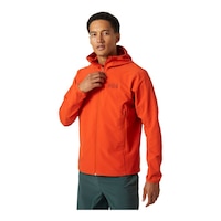 Helly Hansen Men's Cascade Shield Windproof Jacket Front_Angled_Left