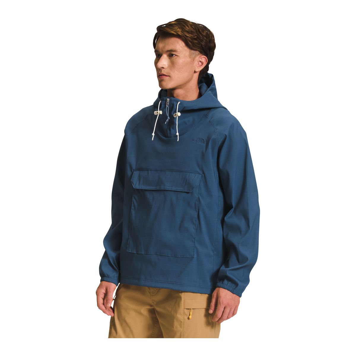 Mens north face hot sale pullover jacket