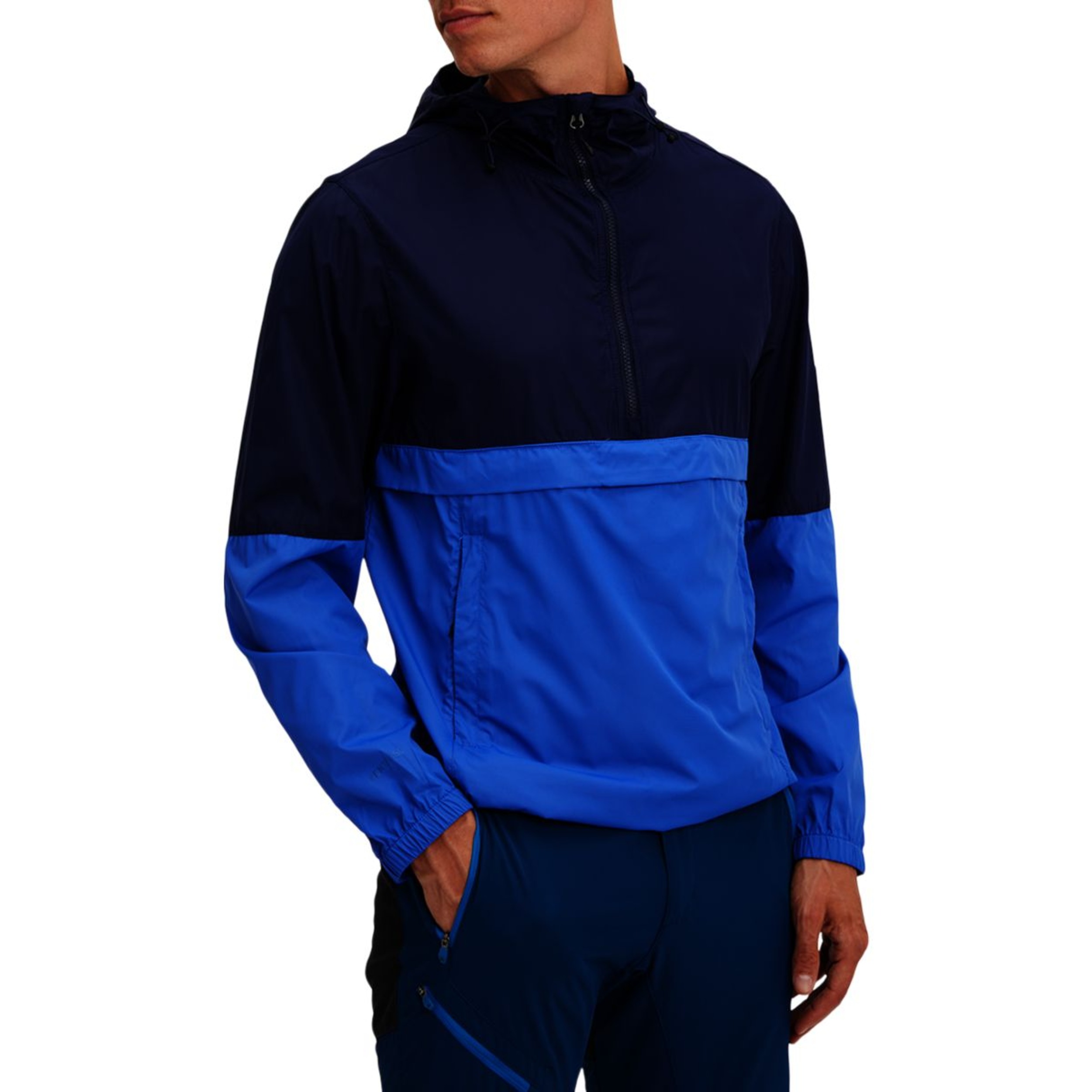 McKINLEY Men's Callo Anorak Wind Shell Breathable Water-Repellent Jacket