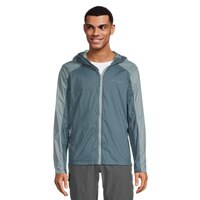 Columbia Men's Loop Trail™️ Wind Packable Water-Resistant Shell Jacket Front_Flat