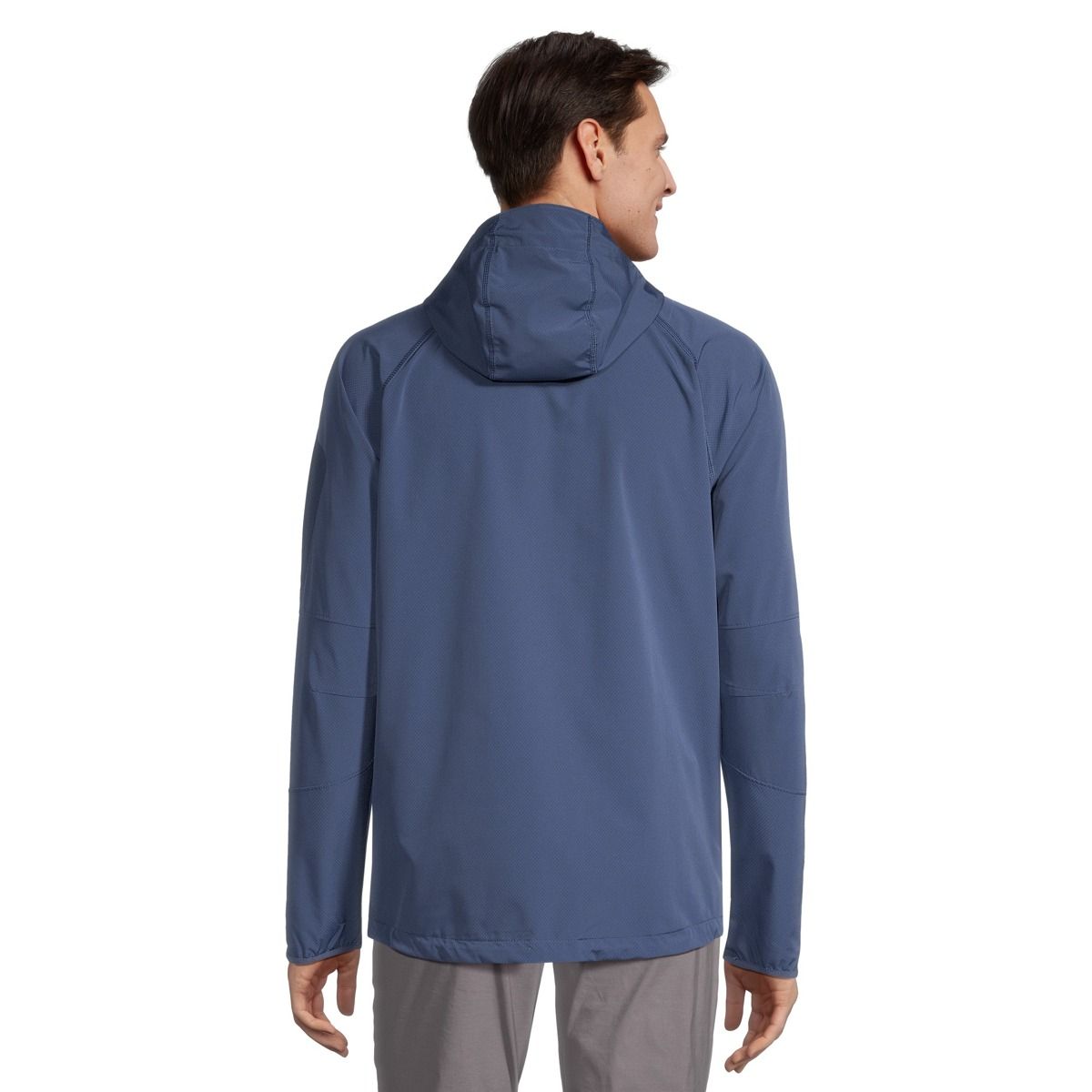 Columbia Men's Tall Heights Water Resistant Hooded Softshell Jacket