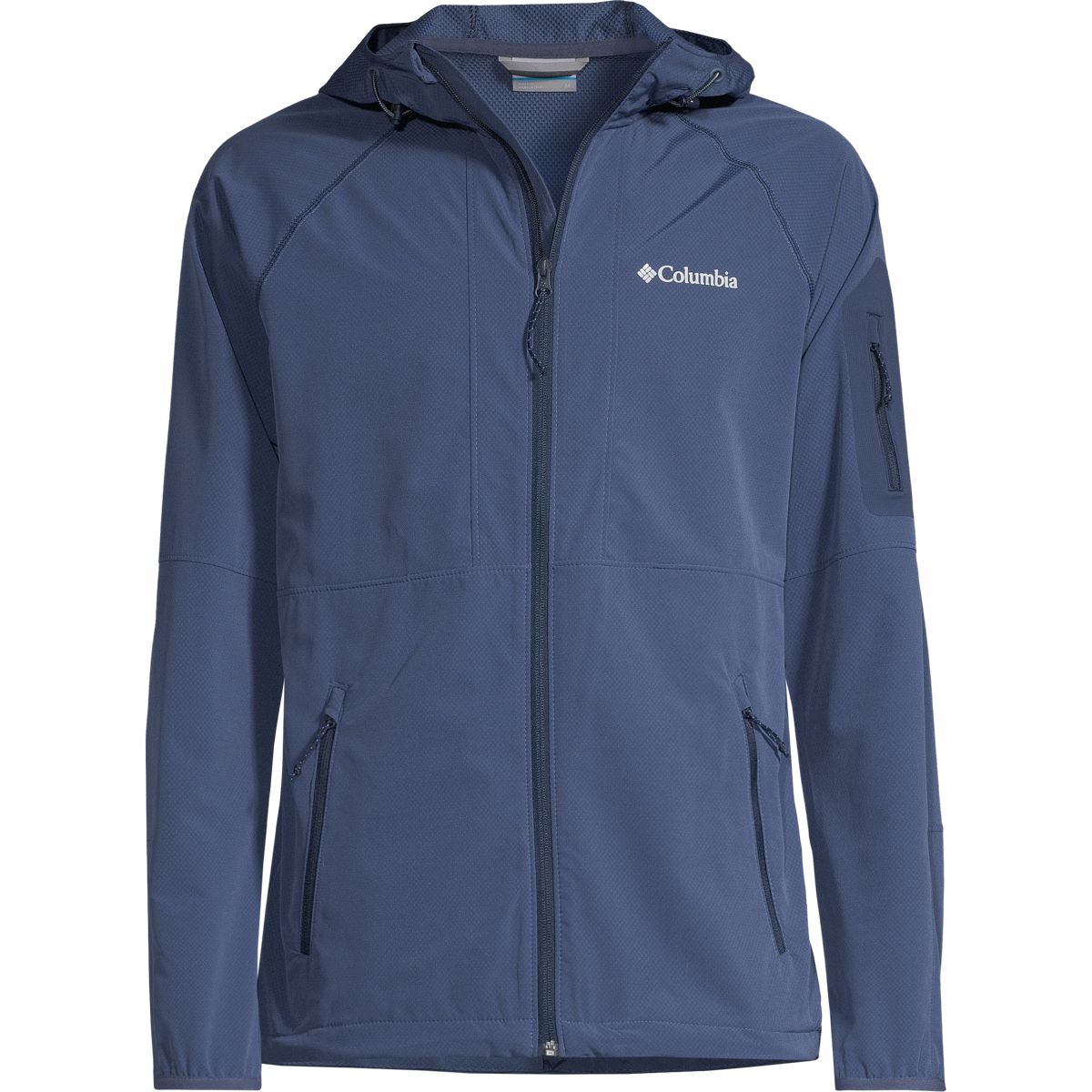 Columbia Men's Tall Heights Water Resistant Hooded Softshell Jacket