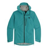 Outdoor Research Men's Super Stretch Gore-Tex Rain Shell Jacket Front_Flat
