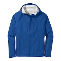 Outdoor Research Men's Apollo 2.5L Rain Shell Jacket Front_Flat