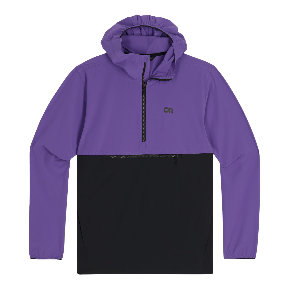 Outdoor discount pullover jacket