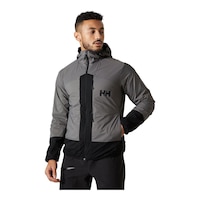 Helly Hansen Men's Odin Backcountry Insulator Jacket Front_Angled_Left