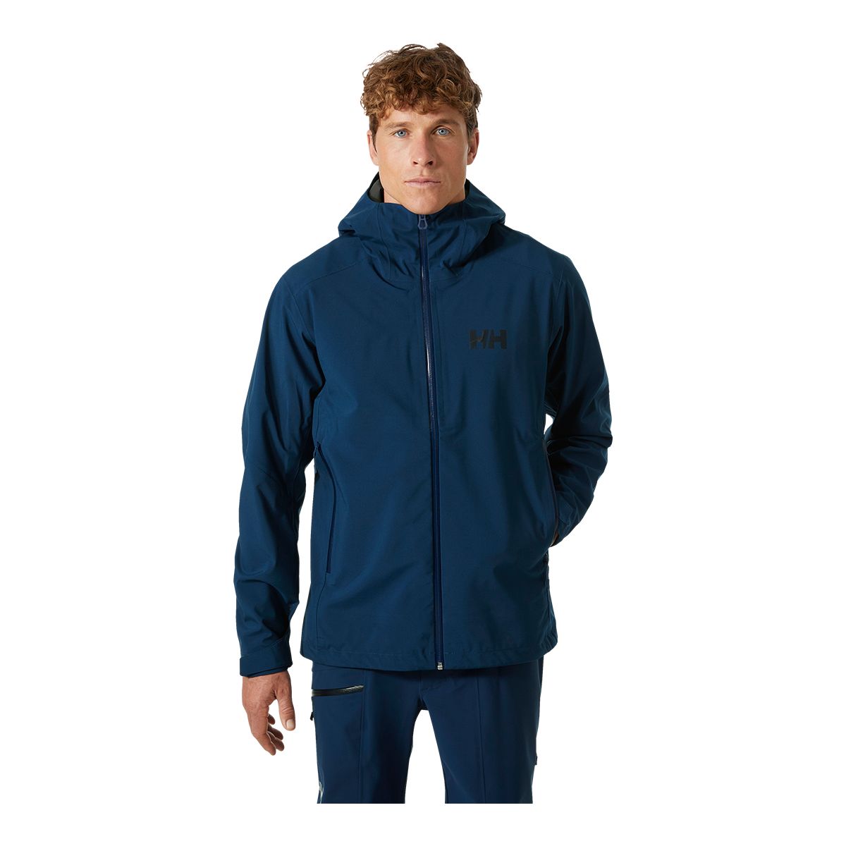 Helly Hansen Men's Verglas 3L Rain Jacket
