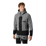 Helly Hansen Men's Roam Wind Jacket Front_Angled_Left