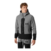 Helly Hansen Men's Roam Wind Jacket Front_Angled_Left