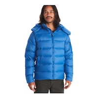 Marmot Men's Stockholm II Jacket Front_Three_Fourths_Angled_Right