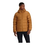 Outdoor Research Men's Coldfront Down Hoodie Front_Angled_Left