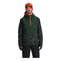 Outdoor Research Men's Snowscrew Anorak Front_Flat