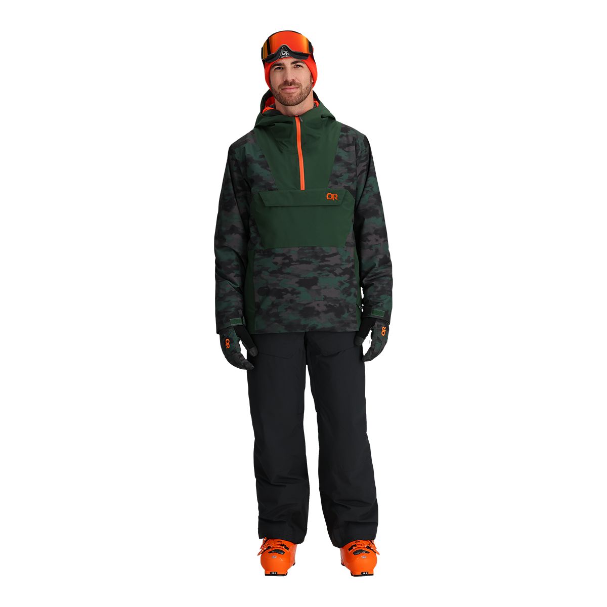 Outdoor Research Men's Snowscrew Anorak