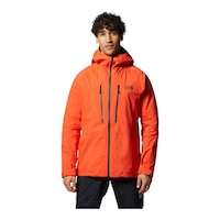 Mountain Hardwear Men's High Exposure Gore-Tex Jacket Front_Flat