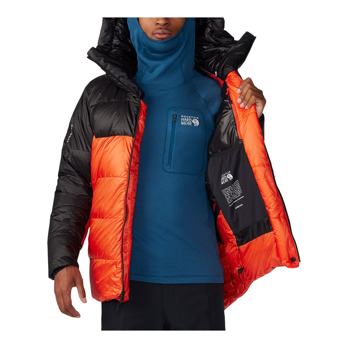 Mountain Hardwear Men's Phantom Belay Parka Jacket | Atmosphere