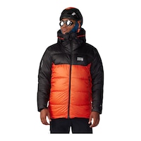 Mountain Hardwear Men's Phantom Belay Parka Jacket Front_Flat