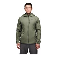 Black Diamond Men's First Light Hybrid Hoodie Front_Flat