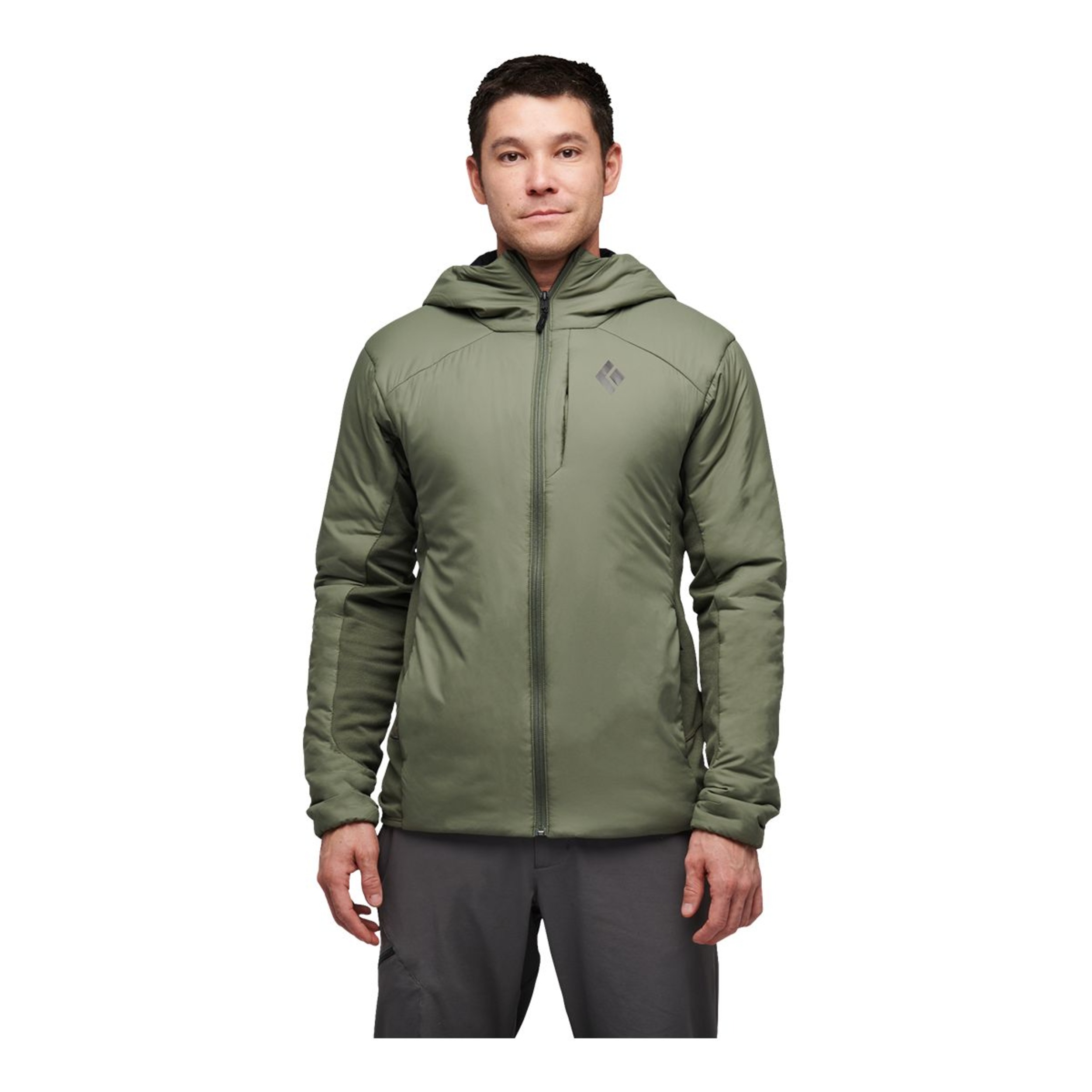 Black Diamond Men's First Light Hybrid Hoodie
