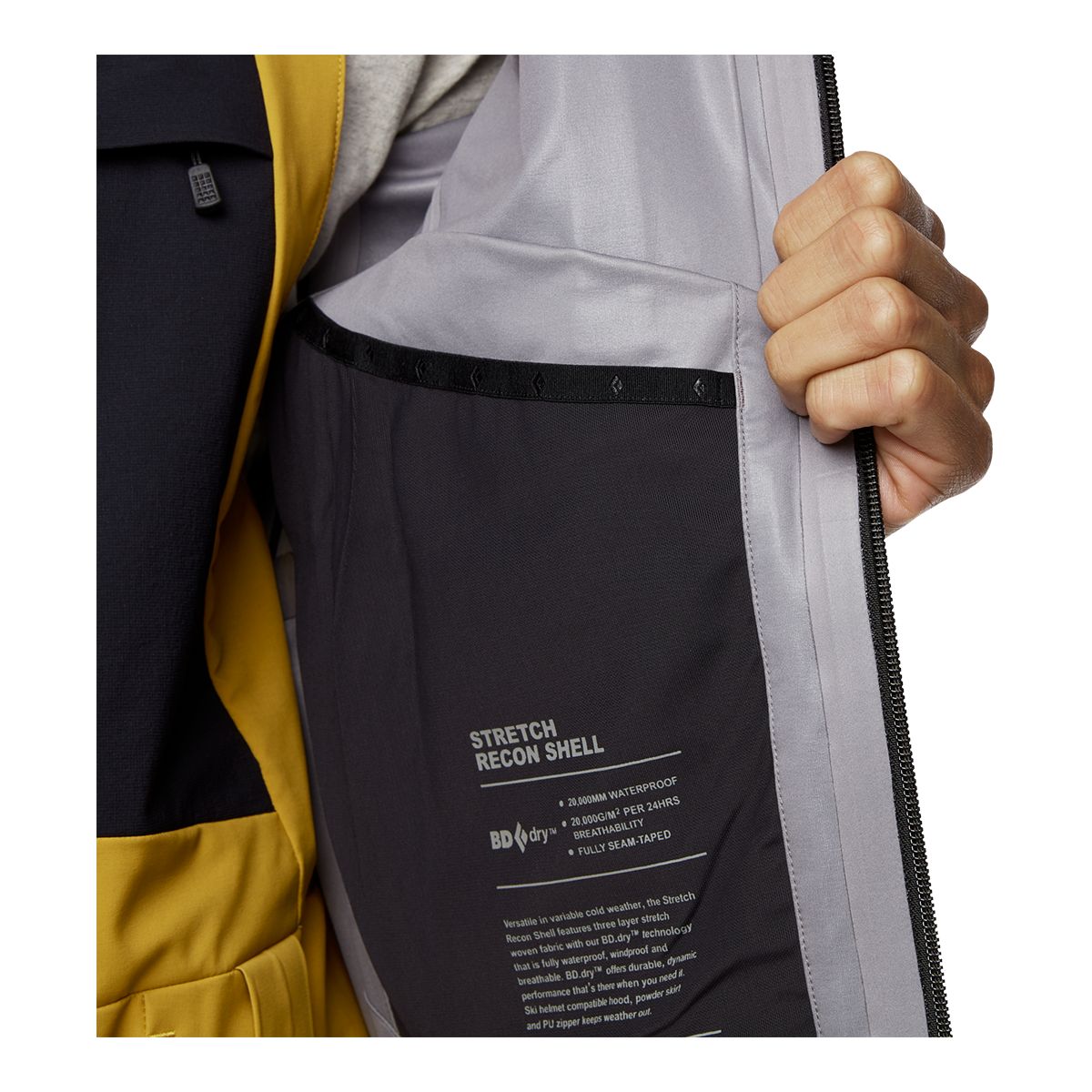 Black Diamond Men’s Recon Stretch Shell Pants